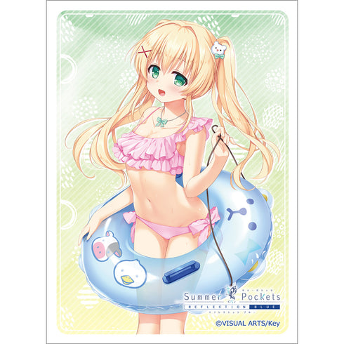 『Summer Pockets REFLECTION BLUE』スリーブ(紬ヴェンダース/水着3)